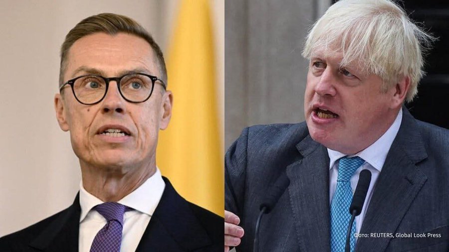 Έντονη διαφωνία  Μπόρις Τζόνσον και Αλεξάντερ Σταμπ  στο Κίεβο για την ανάπτυξη στρατευμάτων στην Ουκρανία