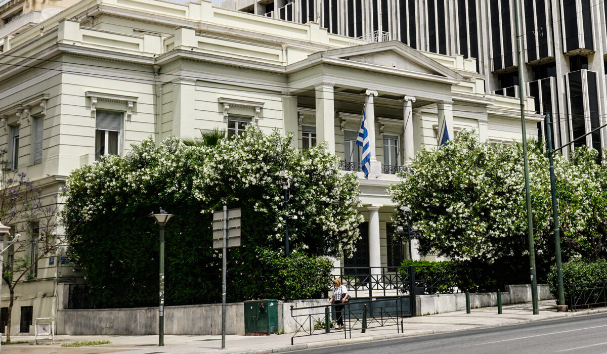 Ανακοίνωση ΥΠΕΞ για τα 26 χρόνια από την απώλεια του Γ. Κρανιδιώτη