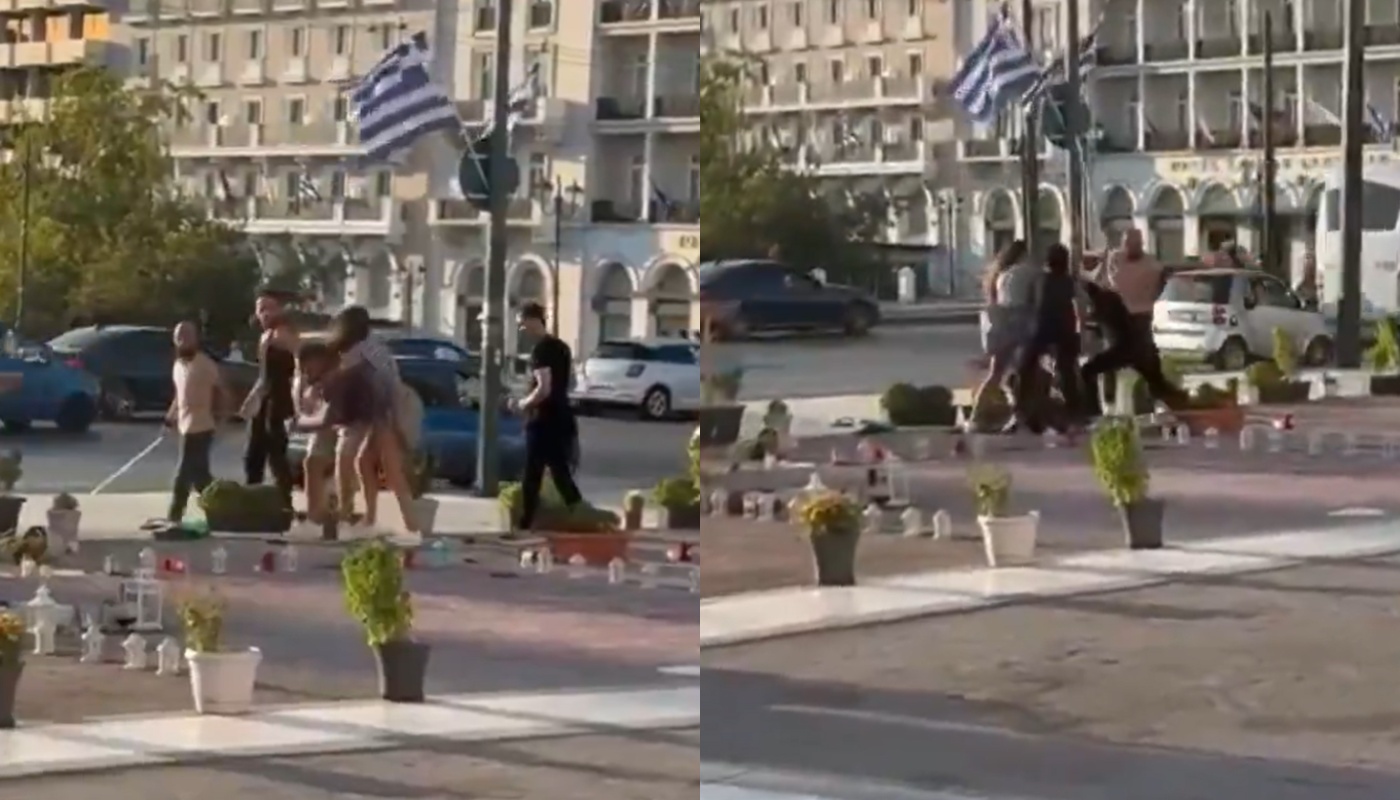 Βίντεο ντοκουμέντο: Η στιγμή της συμπλοκής Παλαιστίνιων & Ισραηλινών μπροστά από το Μνημείο του Αγνώστου Στρατιώτη