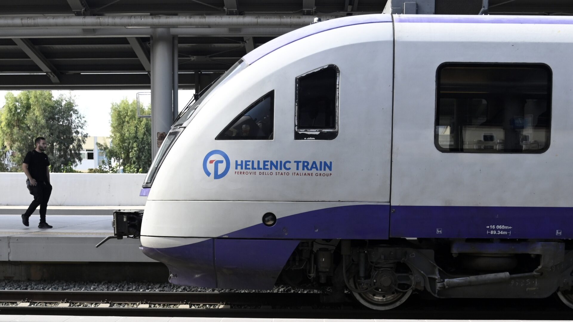 Hellenic Train: Η αμαξοστοιχία 521 ακινητοποιήθηκε στην Τιθορέα λόγω βλάβης στο σύστημα της τηλεδιοίκησης