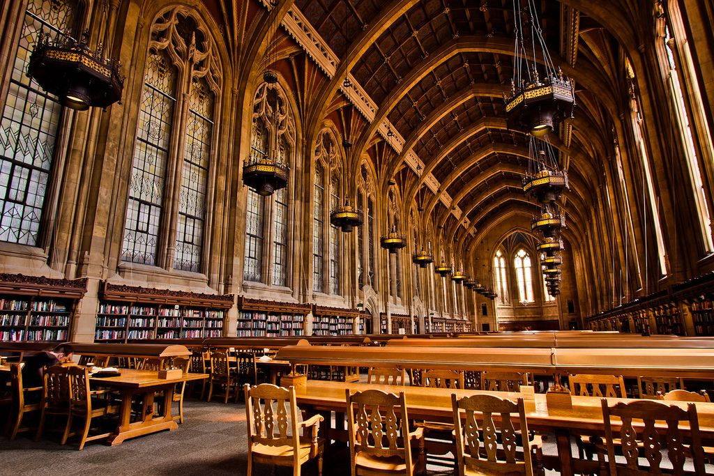 Το Hogwarts της πραγματικής ζωής: Η βιβλιοθήκη που ενέπνευσε τον κόσμο του Harry Potter