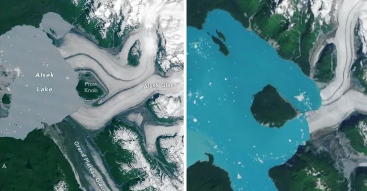 Ανακαλύφθηκε νέο «νησί» στην Αλάσκα – Δείτε φωτογραφίες