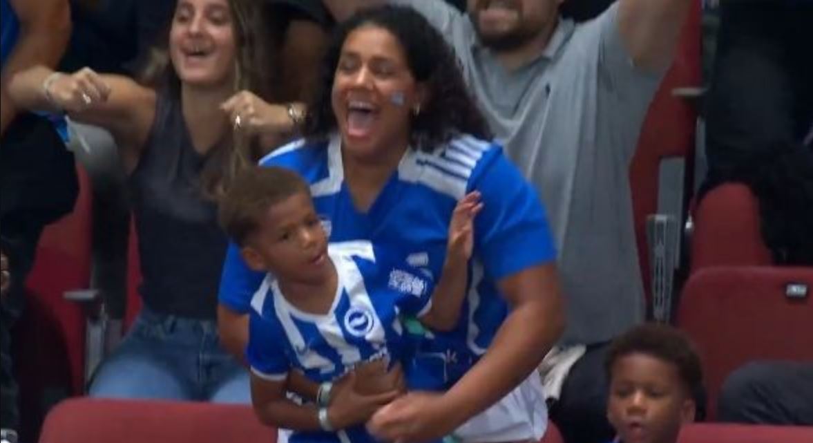 Μαράια: Τρελάθηκε η σύζυγος του Γιάννη Αντετοκούνμπο με το κάρφωμά του – Δείτε βίντεο