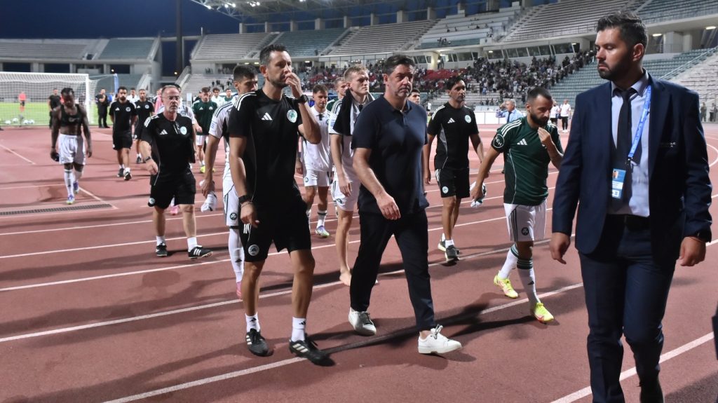 Τα «άκουσαν» οι παίκτες του Παναθηναϊκού από τους οπαδούς μετά την ήττα από την Κηφισιά