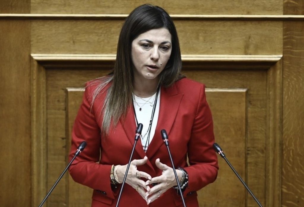 Σοφία Ζαχαράκη: Το σύντομο μήνυμα της Υπουργού Παιδείας και Θρησκευμάτων στον νέο Αρχιεπίσκοπο της Ι.Μ. Σινά