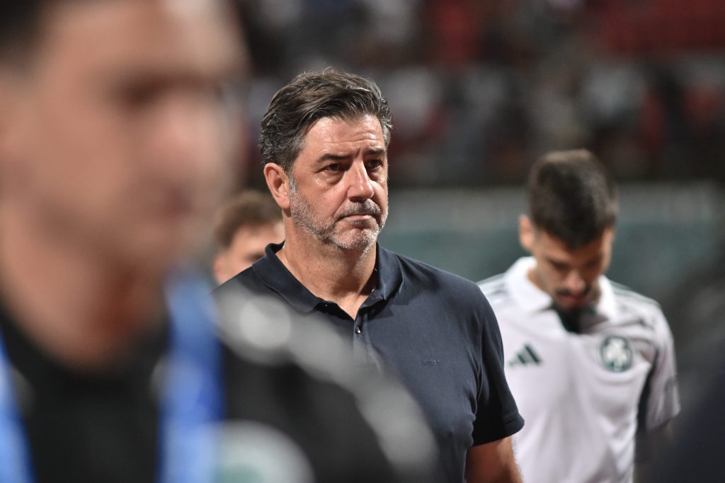 Παναθηναϊκός: Τέλος ο Ρουί Βιτόρια μετά την ήττα από την Κηφισιά