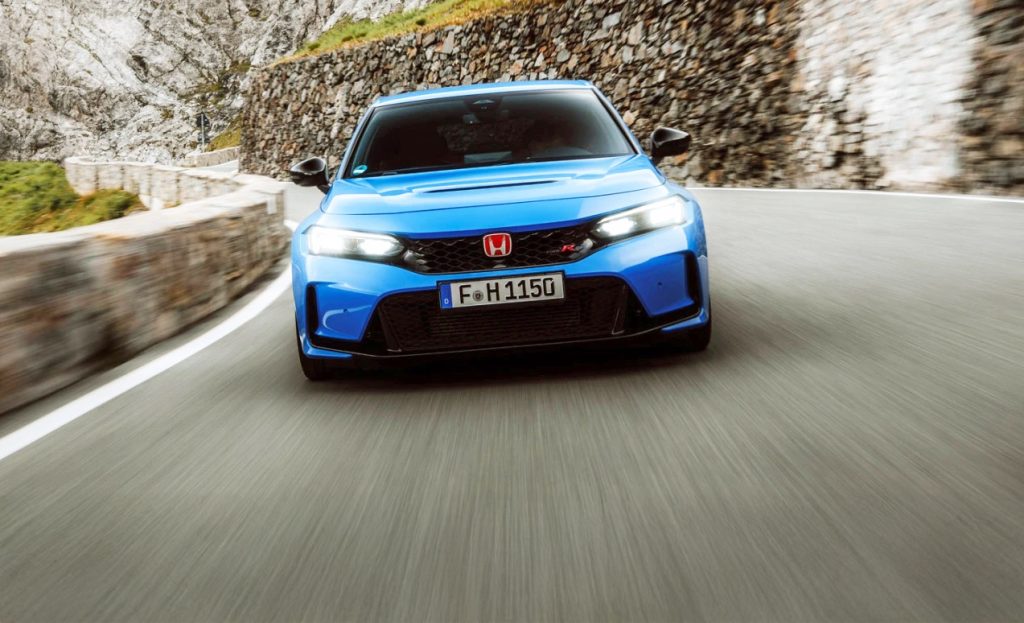 Honda Civic Type R: Aποχαιρετισμός με μοναδικές διαδρομές στην Ευρώπη