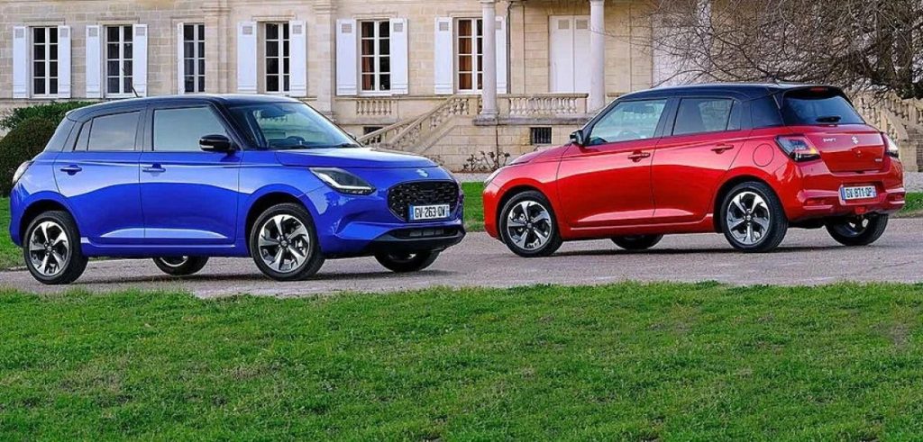 Suzuki Swift: Πόσα εκατομμύρια έχει πουλήσει σε είκοσι χρόνια;