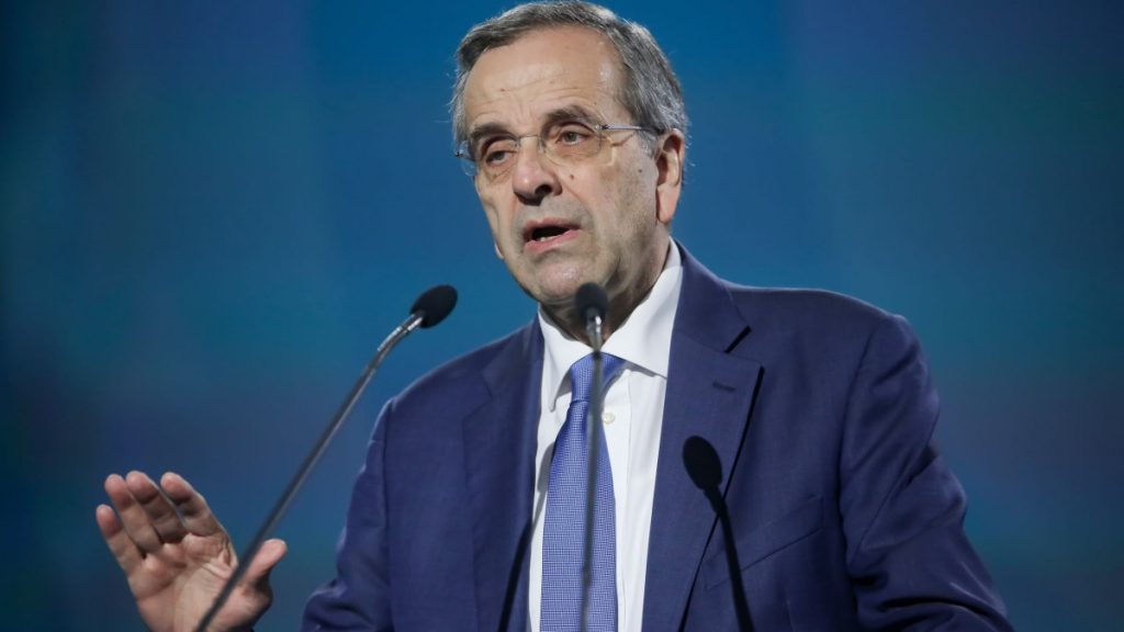 Α.Σαμαράς για Novartis: «Η υπόθεση αυτή επιβάλλει όχι απλά να εφαρμοστεί το δίκαιο αλλά να απονεμηθεί Δικαιοσύνη!»