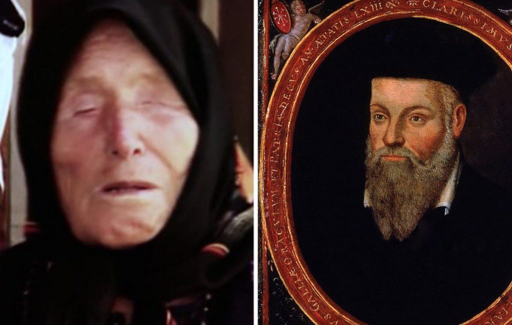 Η κοινή πρόβλεψη της Μπάμπα Βάνγκα και του Νοστράδαμου για πόλεμο στην Ευρώπη το 2025