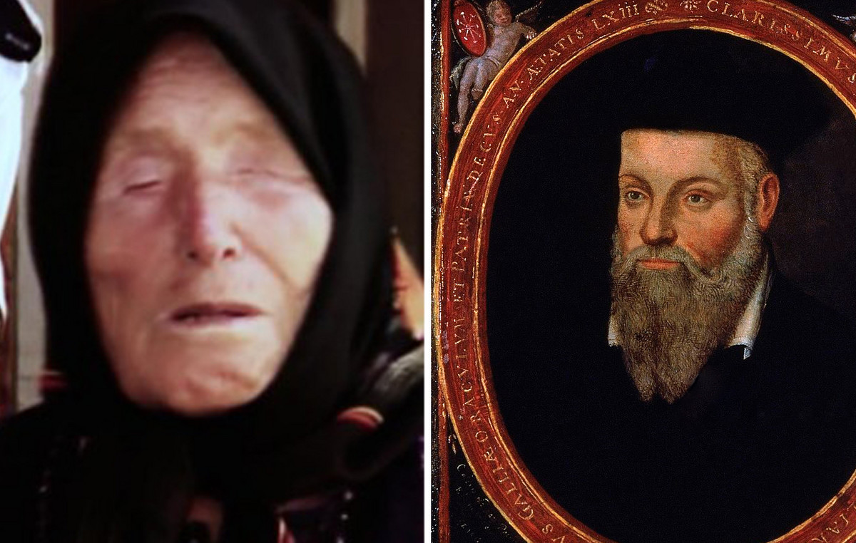 Η κοινή πρόβλεψη της Μπάμπα Βάνγκα και του Νοστράδαμου για πόλεμο στην Ευρώπη το 2025