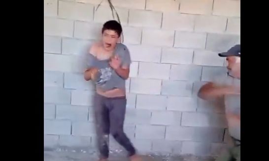 Φρίκη στη Χεβρώνα: Nεαρός Παλαιστίνιος με ειδικές ανάγκες κακοποιήθηκε από συγγενείς του για μικροκλοπή! (βίντεο)