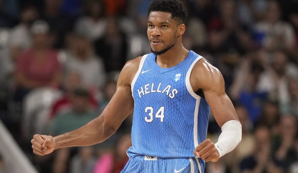 Γ.Αντετοκούνμπο: H συγκινητική ανάρτησή του μετά την κατάκτηση του χάλκινου μεταλλίου από την Εθνική Ελλάδας (φωτο)