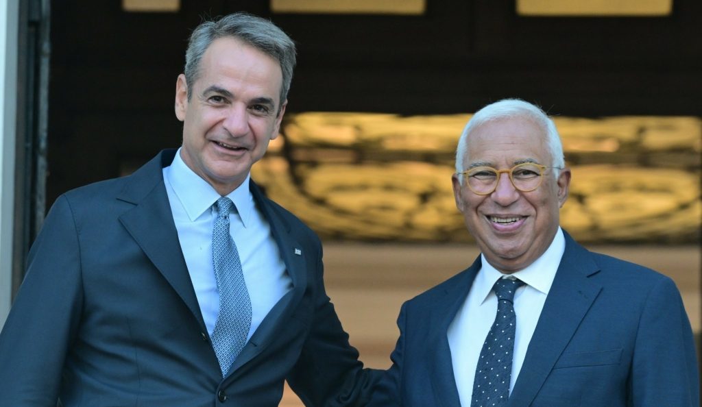 Κ.Μητσοτάκης σε Α.Κόστα: «Να μην μετέχουν στο SAFE όσα κράτη απειλούν με πόλεμο μέλη της ΕΕ»