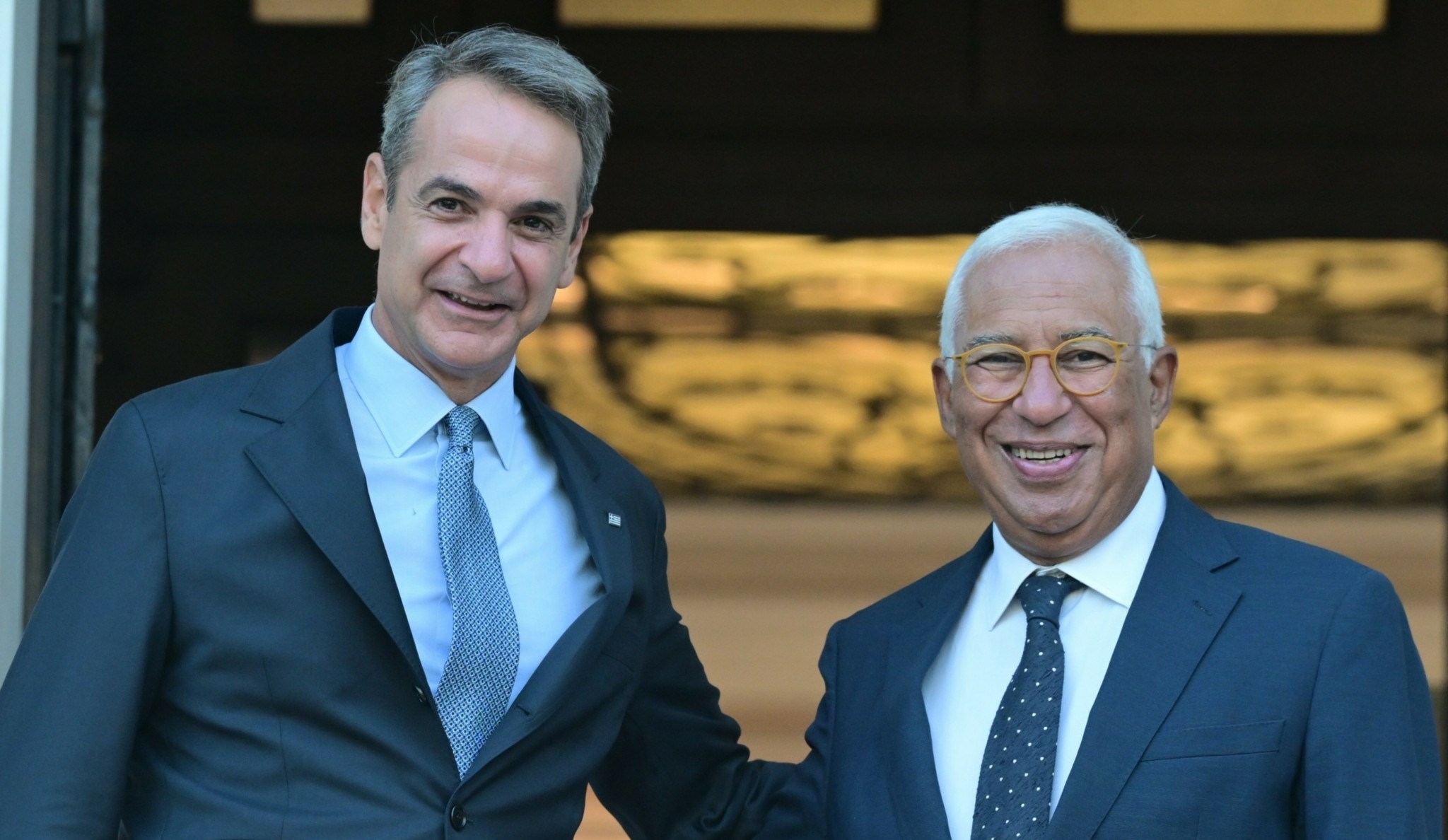 Κ.Μητσοτάκης σε Α.Κόστα: «Να μην μετέχουν στο SAFE όσα κράτη απειλούν με πόλεμο μέλη της ΕΕ»