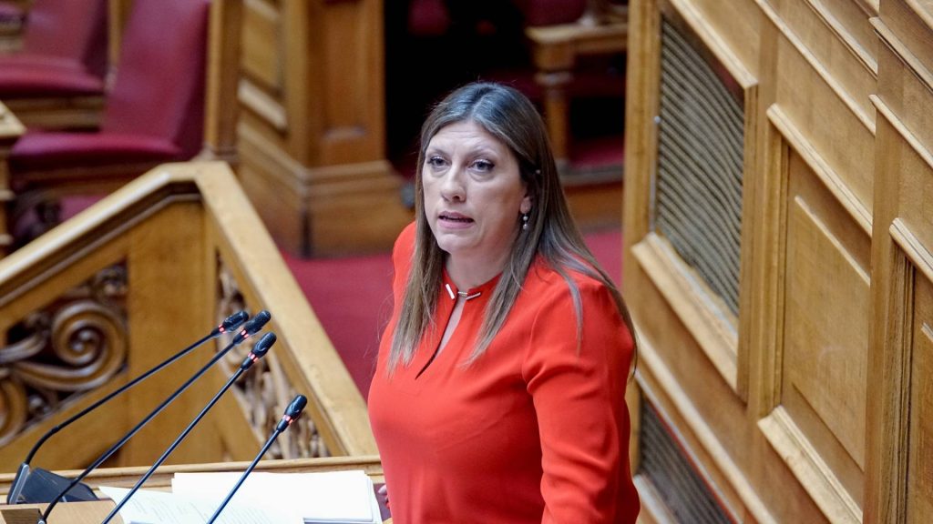 Ζ.Κωνσταντοπούλου: «Η κυβέρνηση έχει χρεοκοπήσει προ πολλού – Μόνο ο Κ.Μητσοτάκης πιστεύει σε τρίτη θητεία»