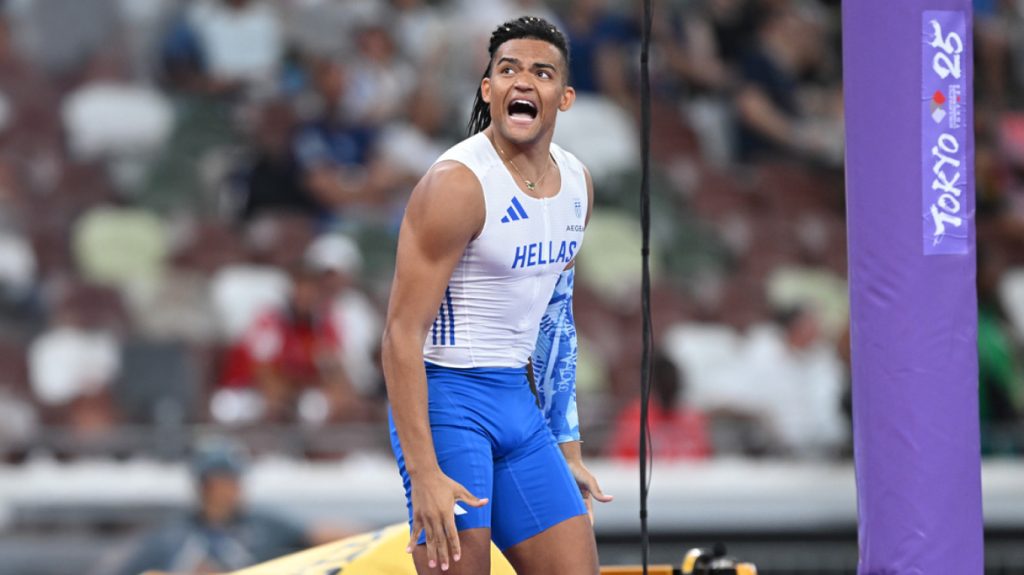 «Ασημένιος» ο Εμμανουήλ Καραλής στο παγκόσμιο πρωτάθλημα στίβου στο Τόκιο (βίντεο)