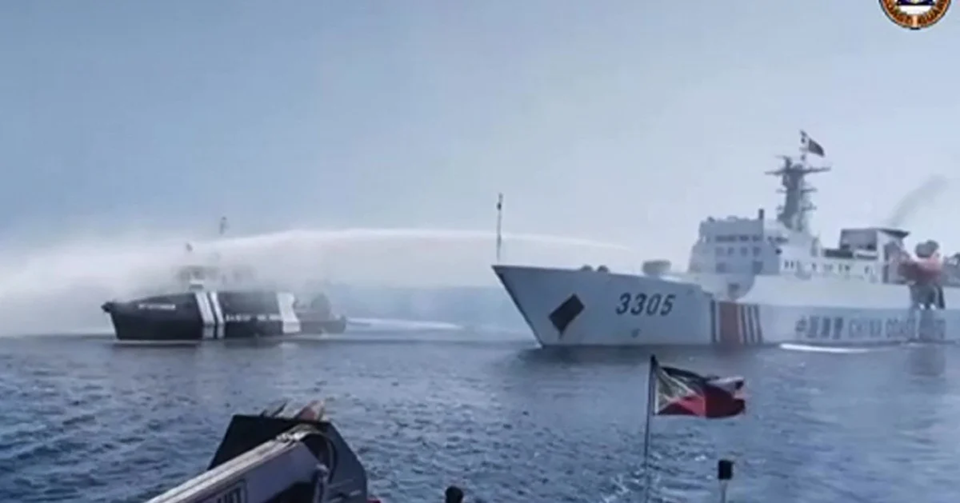 Νότια Σινική Θάλασσα: Φιλιππινέζικο σκάφος συγκρούστηκε σκόπιμα με κινεζικό (βίντεο)