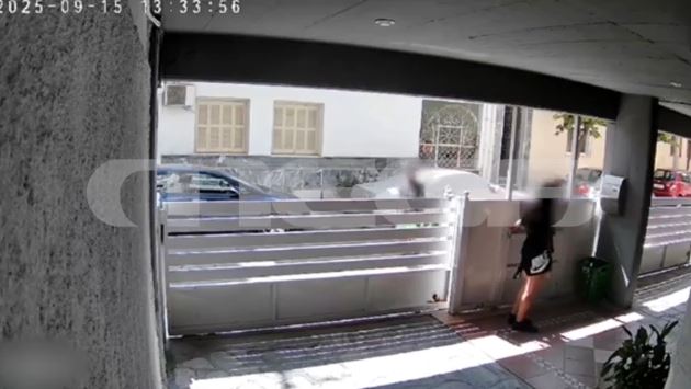 Βίντεο-ντοκουμέντο με τον Σύρο που ακολουθά την 17χρονη στο σπίτι της στο Αιγάλεω – «Φύγε» του φώναζε