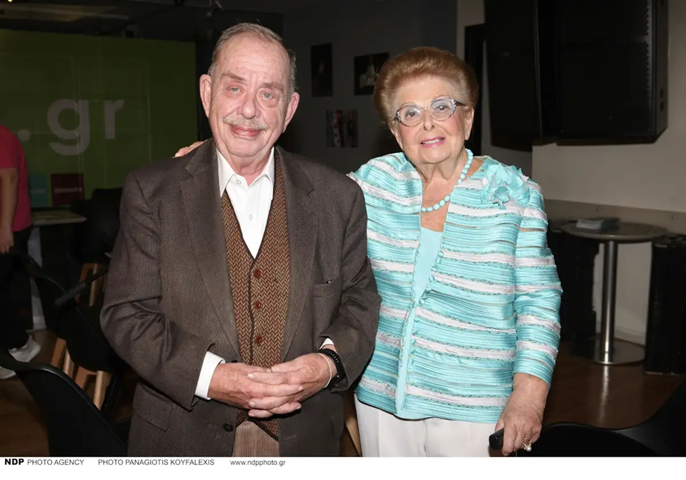 Η.Μαμαλάκης για Β.Αλεξιάδου: «Όταν πρωτοβγήκα με αντιπάθησε πάρα πολύ επειδή εγώ ταξίδευα» (βίντεο)