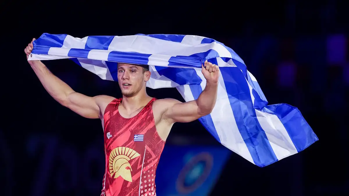 Γιώργος Κουγιουμτσίδης για το ιστορικό χρυσό μετάλλιο στην πάλη: «Έκανα ό,τι μπορούσα για την πατρίδα»