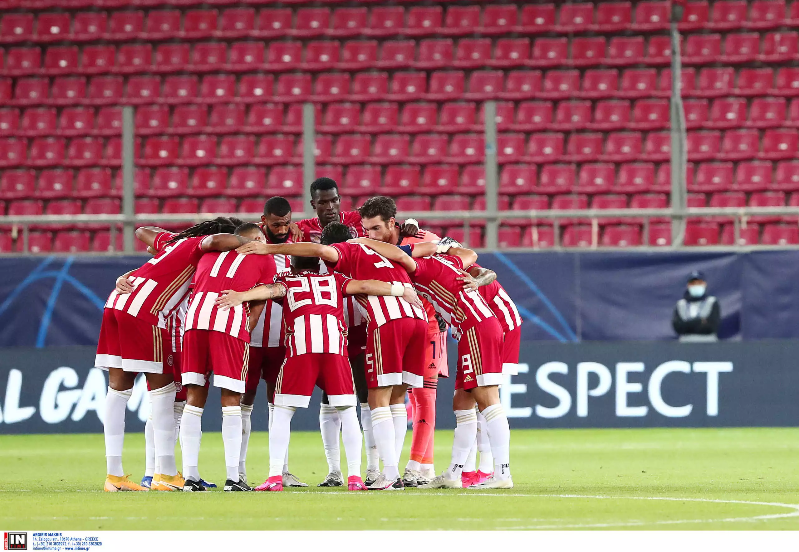 Ολυμπιακός: Από το Conference στην elite του Champions League