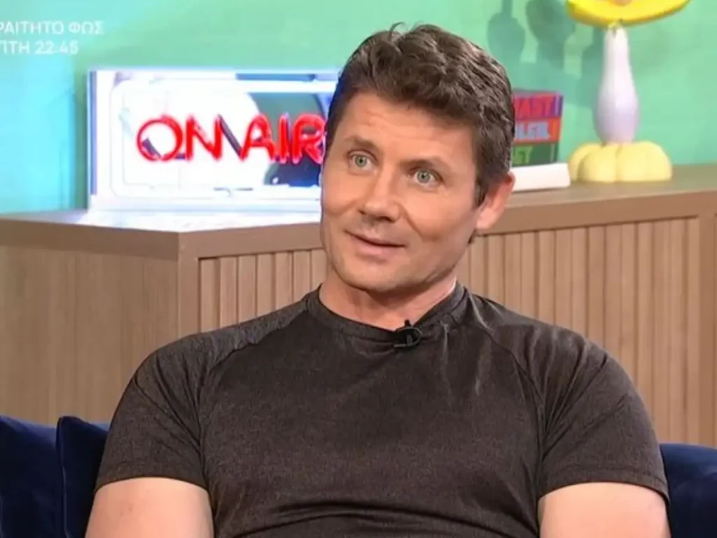 Κρις Ραντάνοφ: Ο Βούλγαρος ηθοποιός εξήγησε τον λόγο που μετακόμισε μόνιμα στην Ελλάδα (βίντεο)