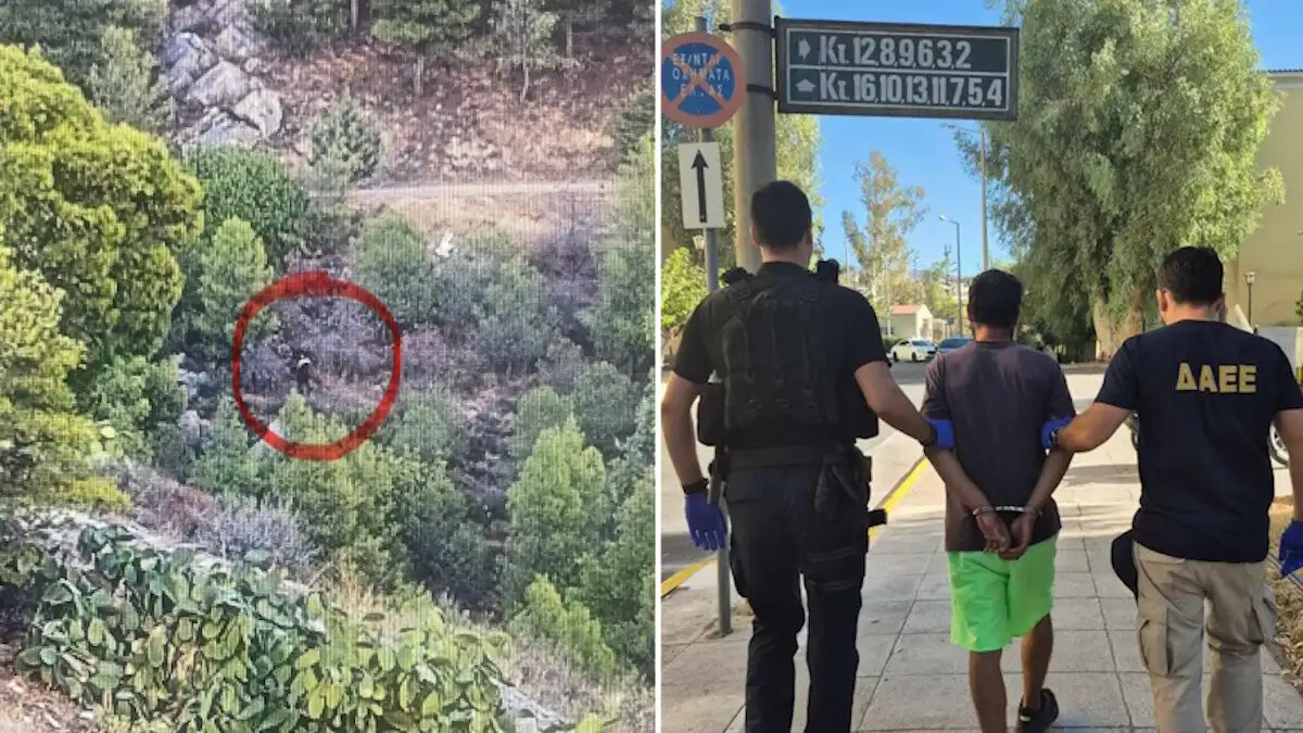 Ο Παλαιστίνιος εμπρηστής του Υμηττού ευθύνεται και για την παρενόχληση 17χρονης κοπέλας στο Αιγάλεω!