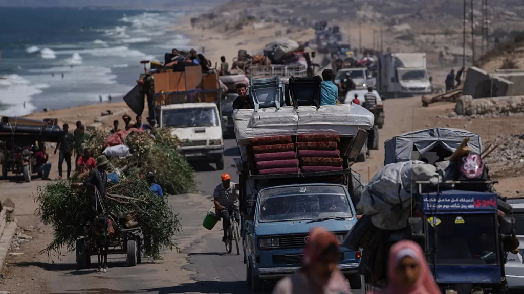 Ισραηλινός Στρατός: Δημιουργήθηκε νέο προσωρινό πέρασμα για την απομάκρυνση των κατοίκων από την πόλη της Γάζας