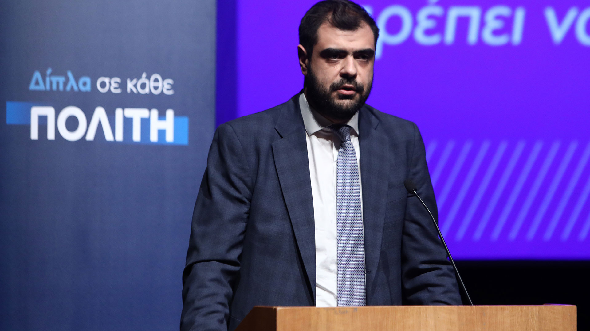 Π.Μαρινάκης: «Ο διάλογος με την Τουρκία δεν σημαίνει ούτε κατ’ ελάχιστον υποχώρηση»