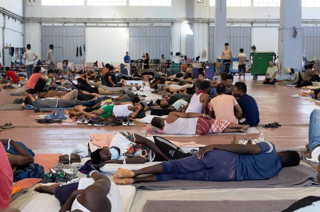 Κρήτη: Άγρια συμπλοκή μεταξύ παράνομων μεταναστών στον χώρο προσωρινής διαμονής στην Αγυιά