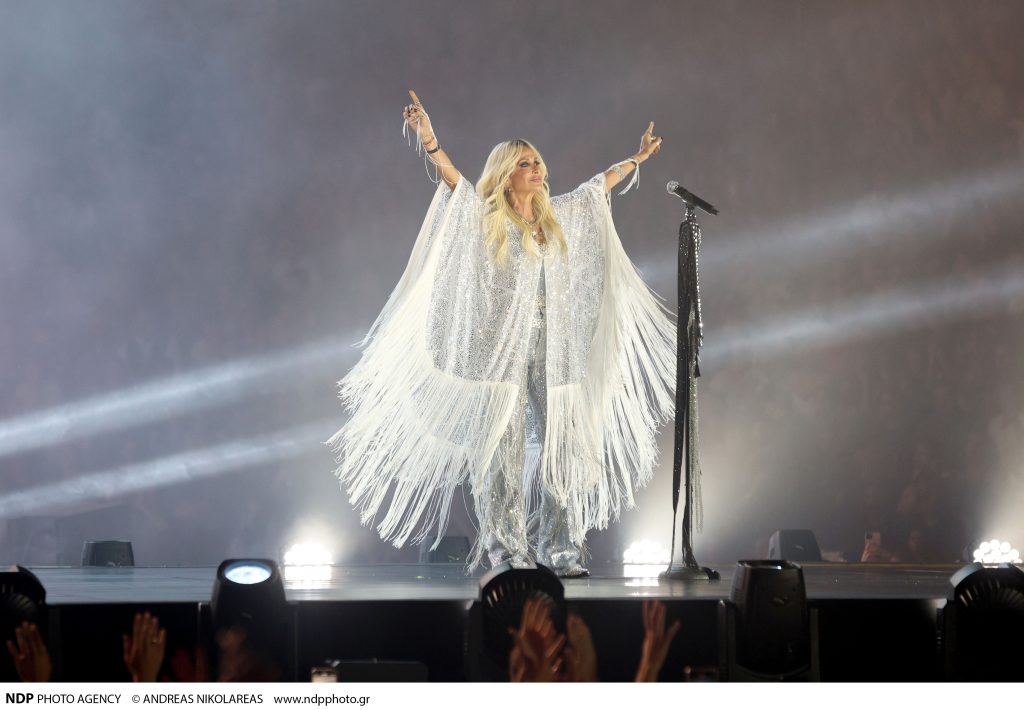 «Δεν τα λες και λίγα»: Το αστρονομικό ποσό που έβγαλε η Άννα Βίσση από τις συναυλίες της στο Καλλιμάρμαρο