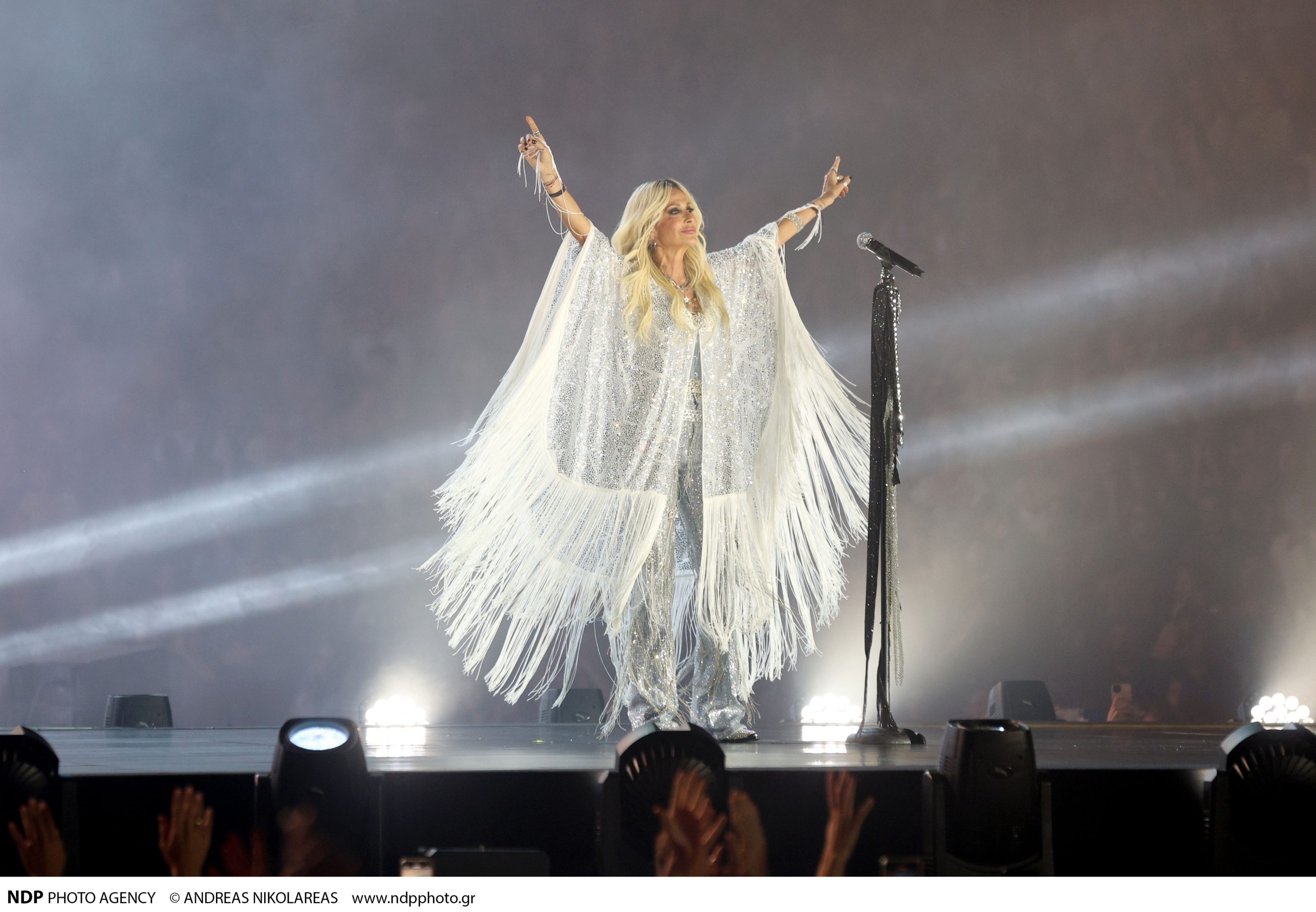 «Δεν τα λες και λίγα»: Το αστρονομικό ποσό που έβγαλε η Άννα Βίσση από τις συναυλίες της στο Καλλιμάρμαρο