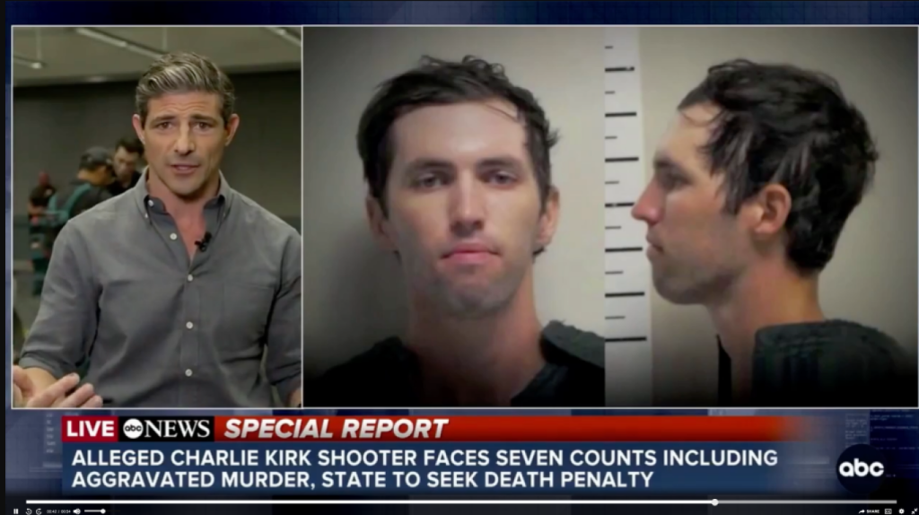 Σάλος με τα σχόλια ρεπόρτερ που έβρισκε «τρυφερά & γλυκά» τα μηνύματα του Τάιλερ Ρόμπινσον στον τρανς σύντροφό του