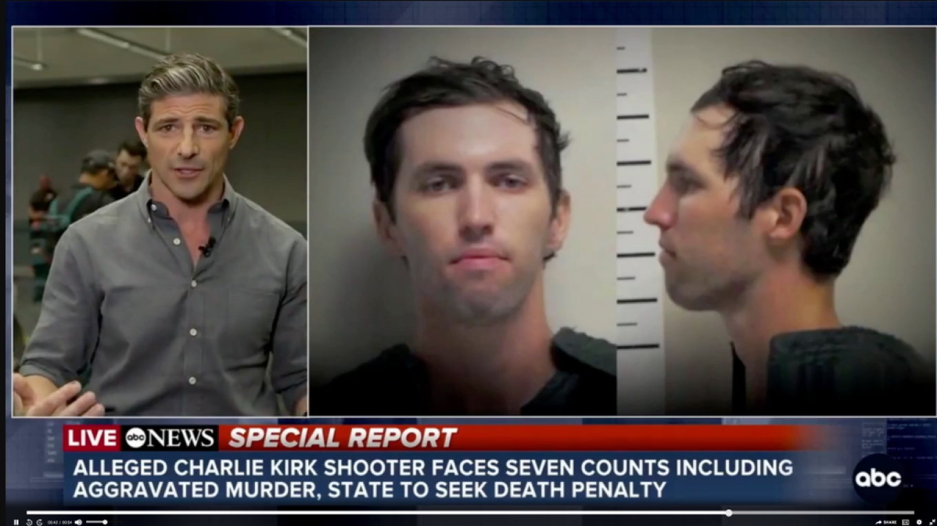 Σάλος με τα σχόλια ρεπόρτερ που έβρισκε «τρυφερά & γλυκά» τα μηνύματα του Τάιλερ Ρόμπινσον στον τρανς σύντροφό του