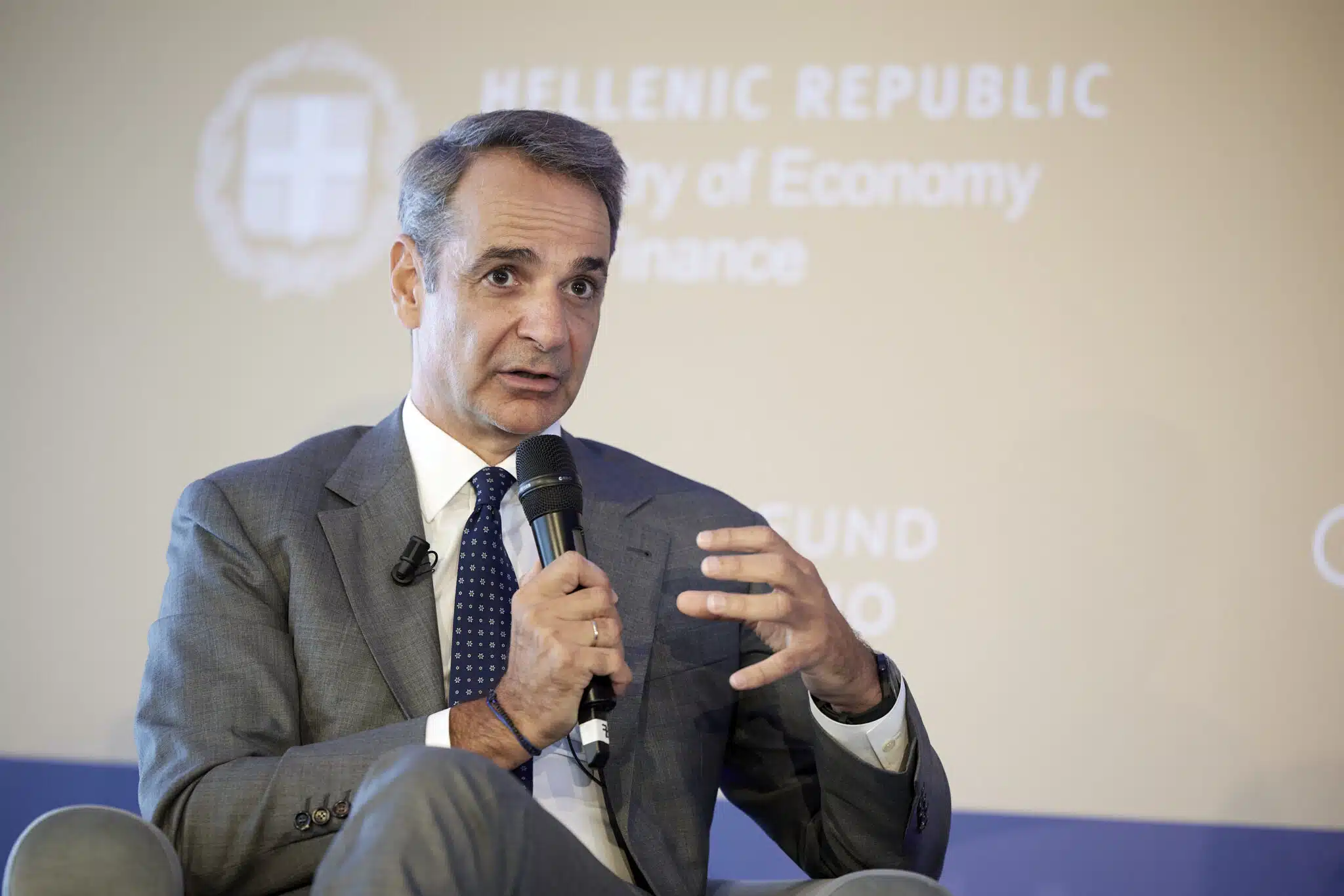 Κ.Μητσοτάκης: «Προχωρήσαμε σε μείωση των φόρων για όλους – Από τον Ιανουάριο πραγματική αύξηση στους μισθούς»