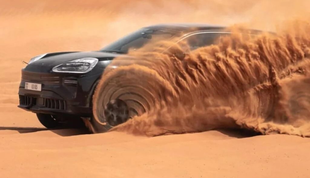 Cayenne Electric: Η ΑΙ μείωσε κατά 120 τα πρωτότυπα δοκιμών