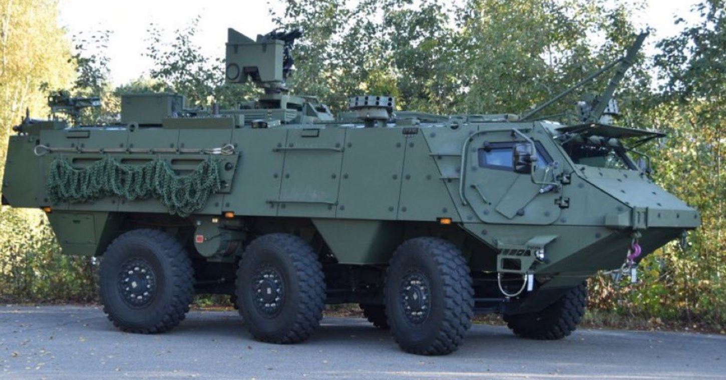 Λετονία: Παρέδωσε νέα παρτίδα τεθωρακισμένων οχημάτων μεταφοράς προσωπικού στην Ουκρανία