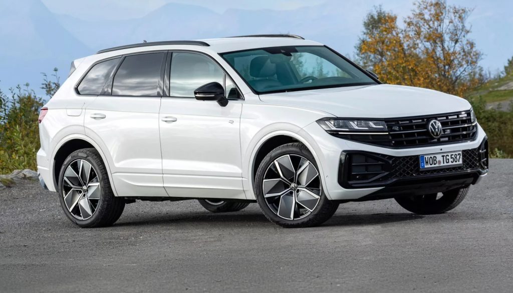 Volkswagen Touareg: Συνεχίζει ως ID.Touareg