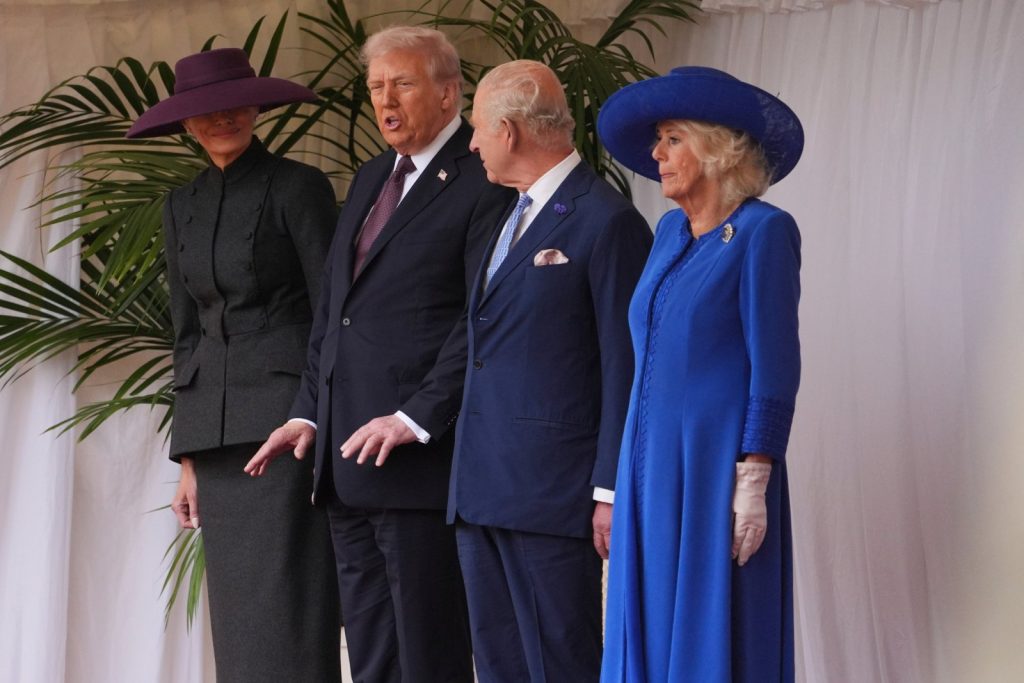 Βρετανία: Aυτά είναι τα πλούσια δώρα που θα ανταλλάξουν η βασιλική οικογένεια και ο Ν.Τραμπ