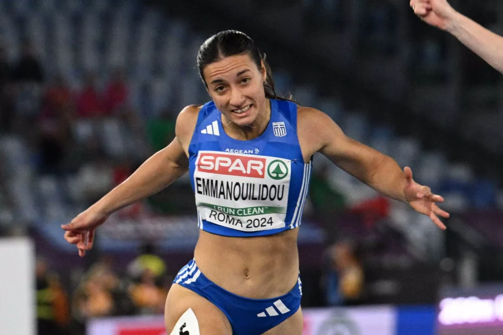 Τόκιο: Προκρίθηκε στα ημιτελικά των 200 μέτρων η Π.Εμμανουηλίδου