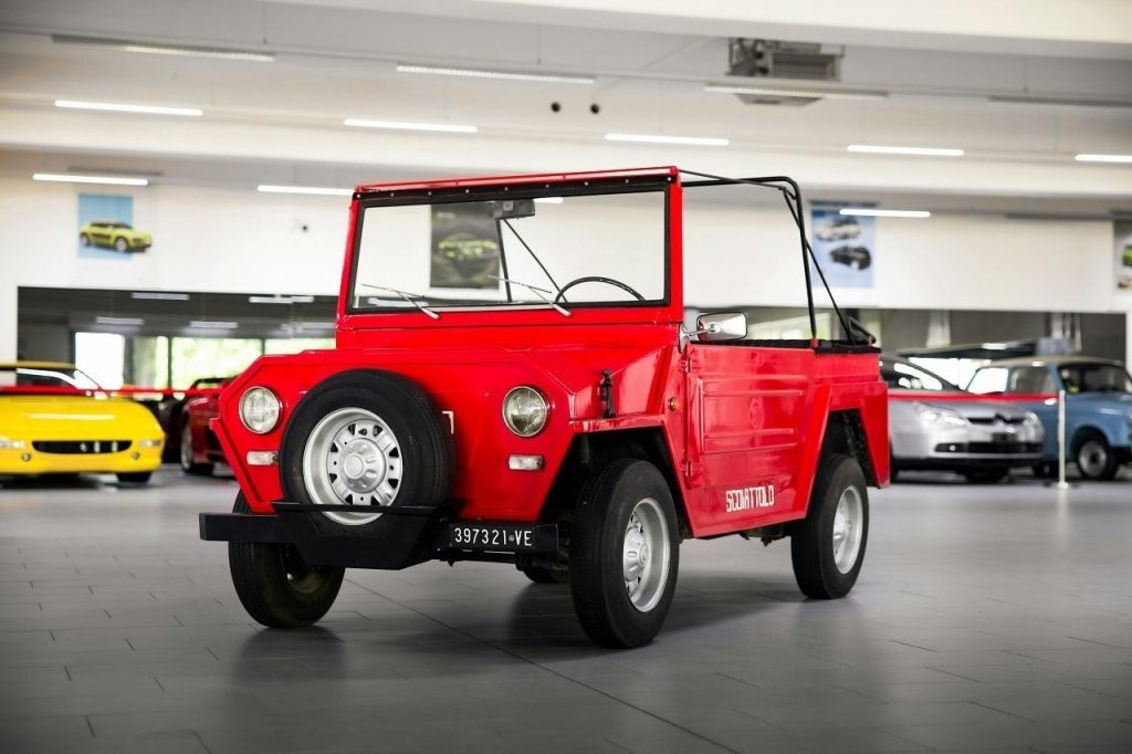 FIAT 500 Scoiattolo 1977: Σπάνιο κομμάτι προς πώληση