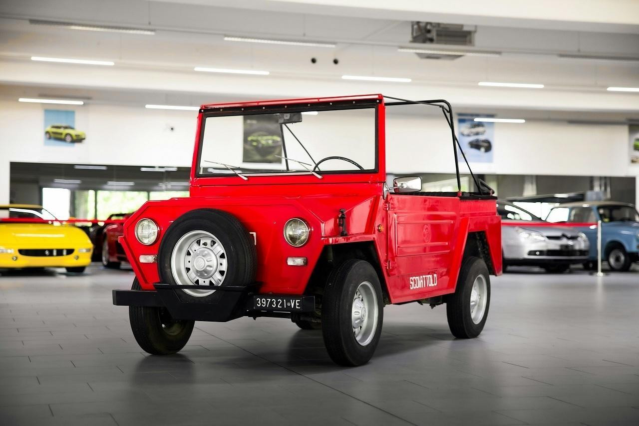 FIAT 500 Scoiattolo 1977: Σπάνιο κομμάτι προς πώληση