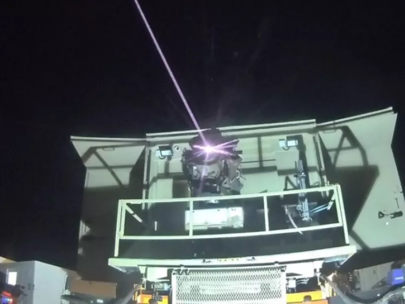 To ισραηλινό σύστημα αναχαίτισης λέιζερ «Iron Beam» έτοιμο για στρατιωτική χρήση