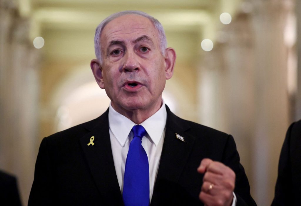 Μ.Νετανιάχου: «Αν βλάψουν μία τρίχα από το κεφάλι έστω και ενός ομήρου θα τους κυνηγήσουμε μέχρι το τέλος»