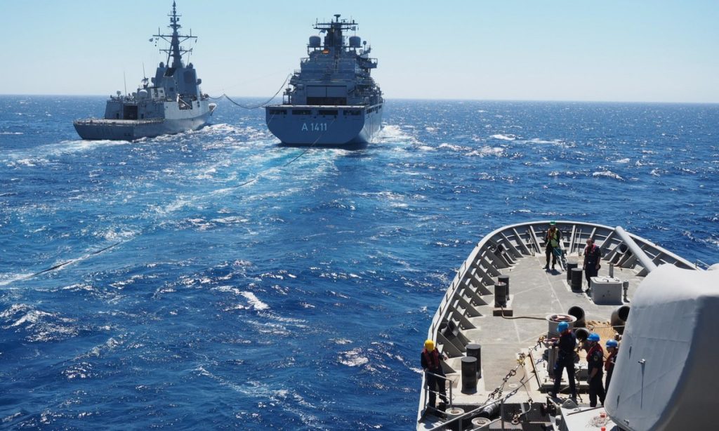 Σε εξέλιξη άσκηση των Ενόπλων Δυνάμεων σε όλο το Αιγαίο: Ενεργοποιήθηκε και η Δύναμη Δέλτα