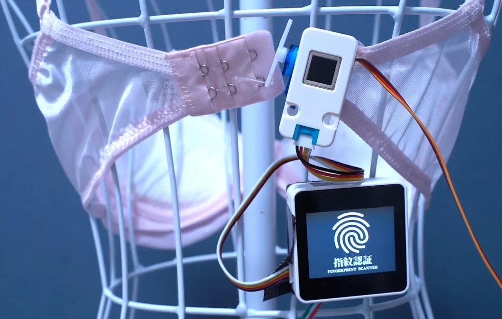 Δημιούργησαν σουτιέν κατά της «απιστίας» – Ξεκουμπώνει μόνο με το δακτυλικό αποτύπωμα του συντρόφου