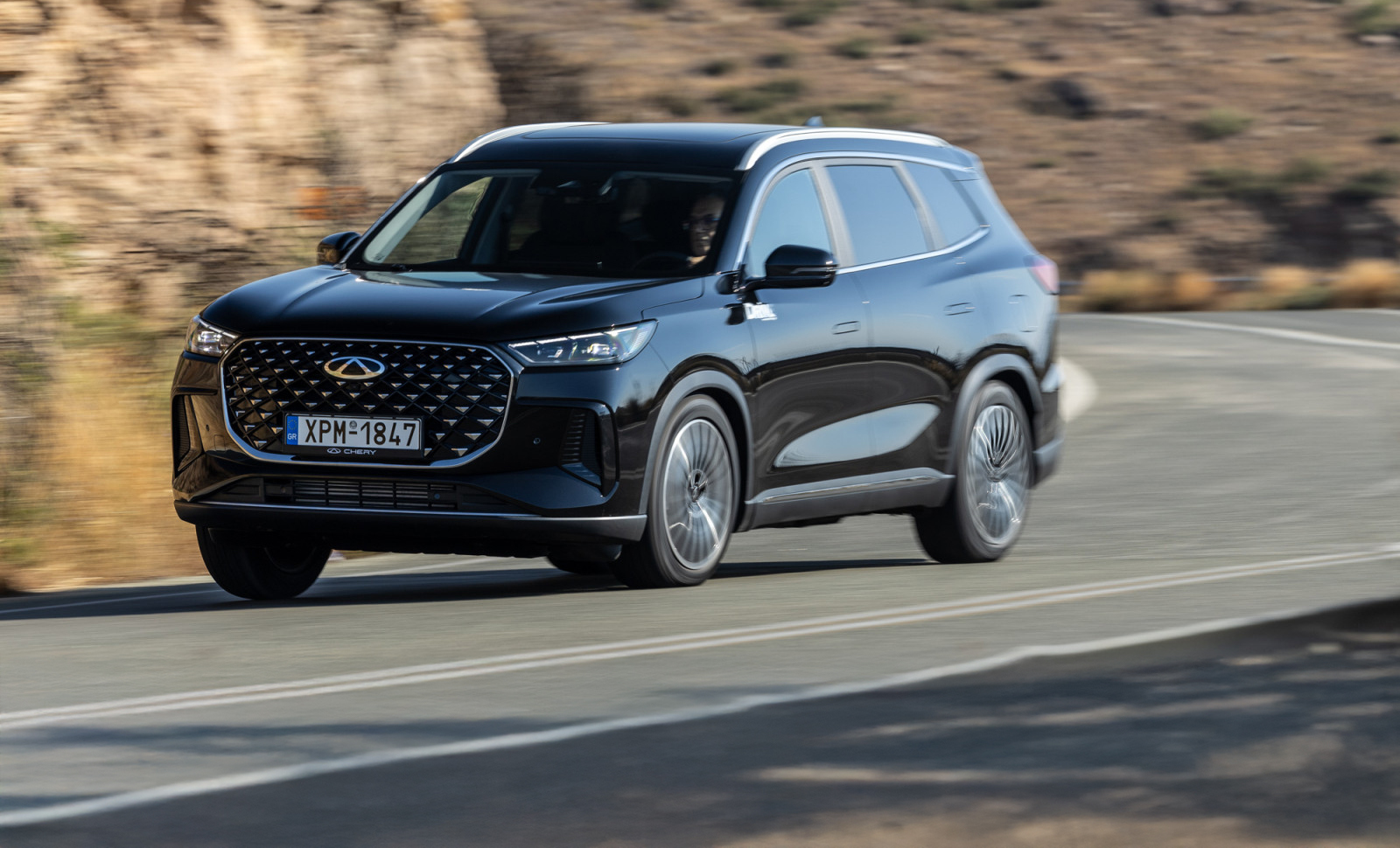 Δοκιμάζουμε το νέο Chery Tiggo 8 1.6T GDI