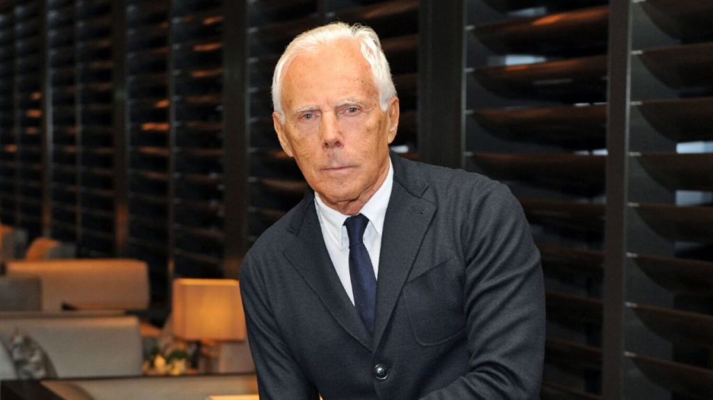 Ιταλία: Πρόταση να δοθεί το όνομα του Τζόρτζιο Αρμάνι στο αεροδρόμιο του νησιού Παντελερία