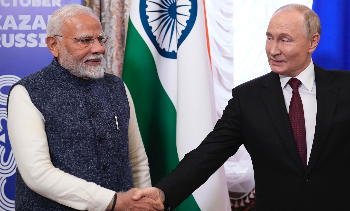 Τηλεφωνική επικοινωνία Β.Πούτιν με τον Ν.Μόντι για την Ουκρανία